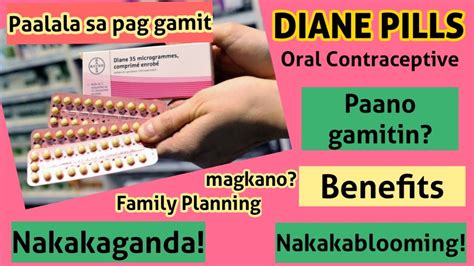 Daine contraceptive pills pano inumin